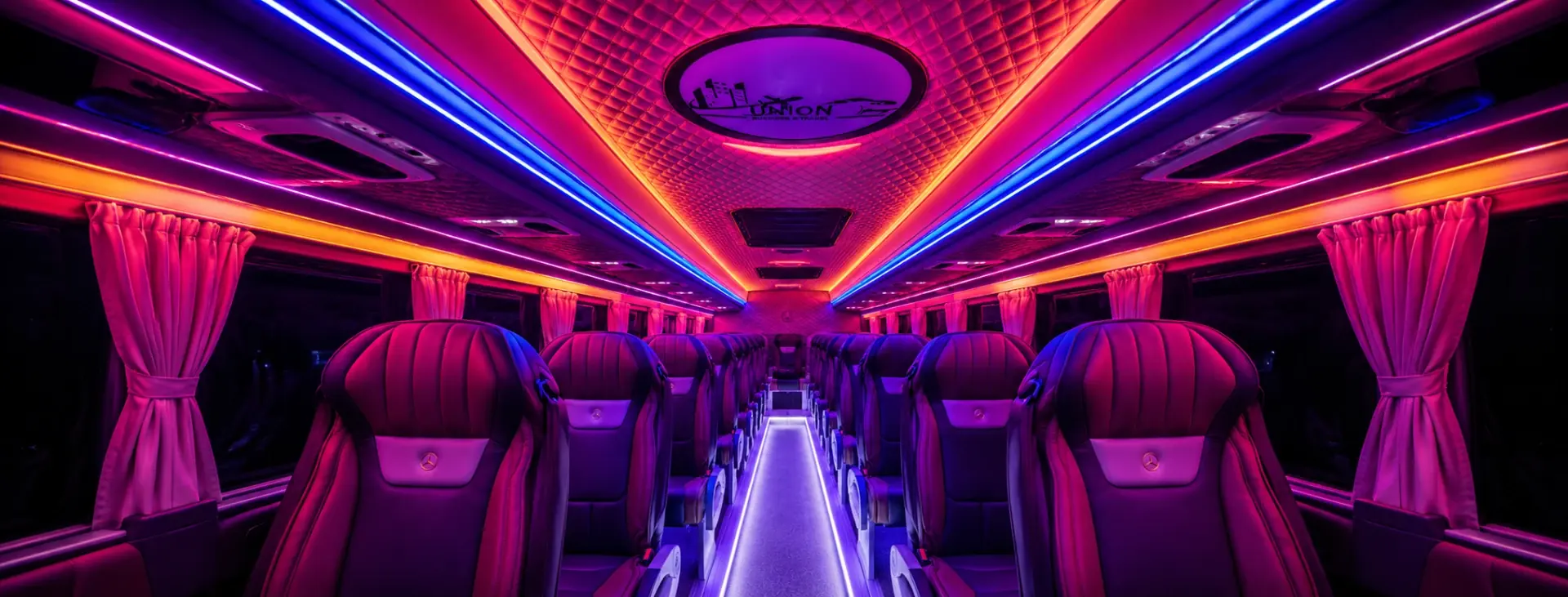 Interior autocar UBT